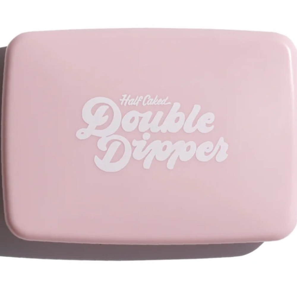 Half Caked Double Dipper Color Duo Miami Beach .20 Oz Palette - NEW* - Picture 3 of 7
